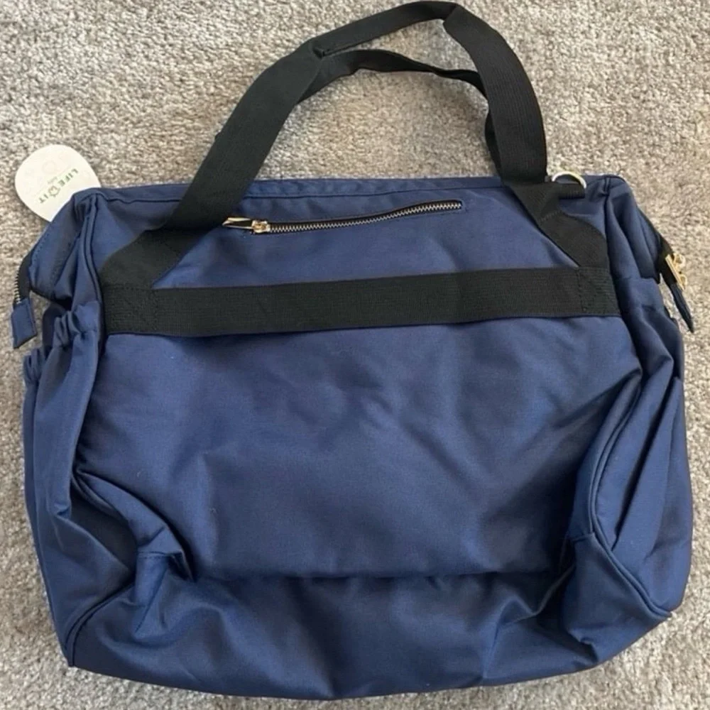 Blue Men's Bag